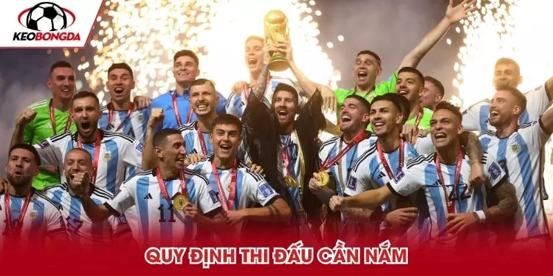 Luật thi đấu của mùa giải mà bạn cần biết