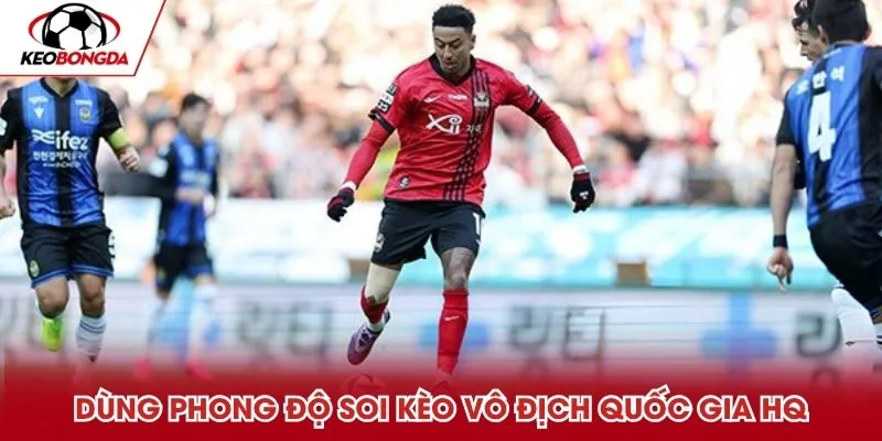 Dùng phong độ soi kèo Vô địch Quốc gia Hàn Quốc