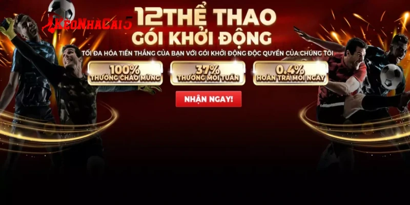 Chính sách khuyến mãi và hậu đãi hấp dẫn tại nhà cái 12Bet