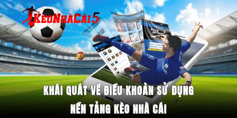 Các điều khoản sử dụng được áp dụng tại kèo nhà cái