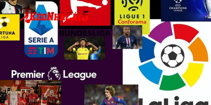 Kèo nhà cái cung cấp lịch thi đấu bóng đá những giải nào?