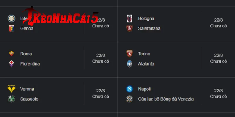 Tiêu chí để lựa chọn xem lịch thi đấu bóng đá tại trang